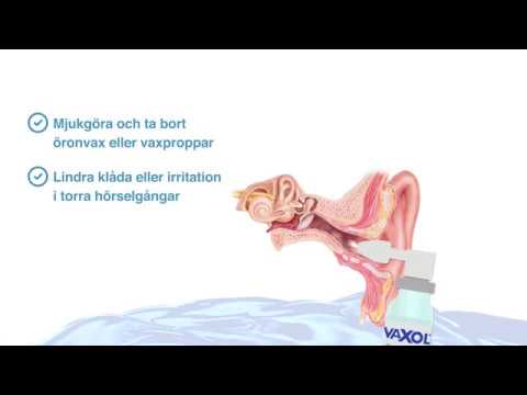 Видео о препарате Ваксол (Vaxol) спрей в ухо 10мл